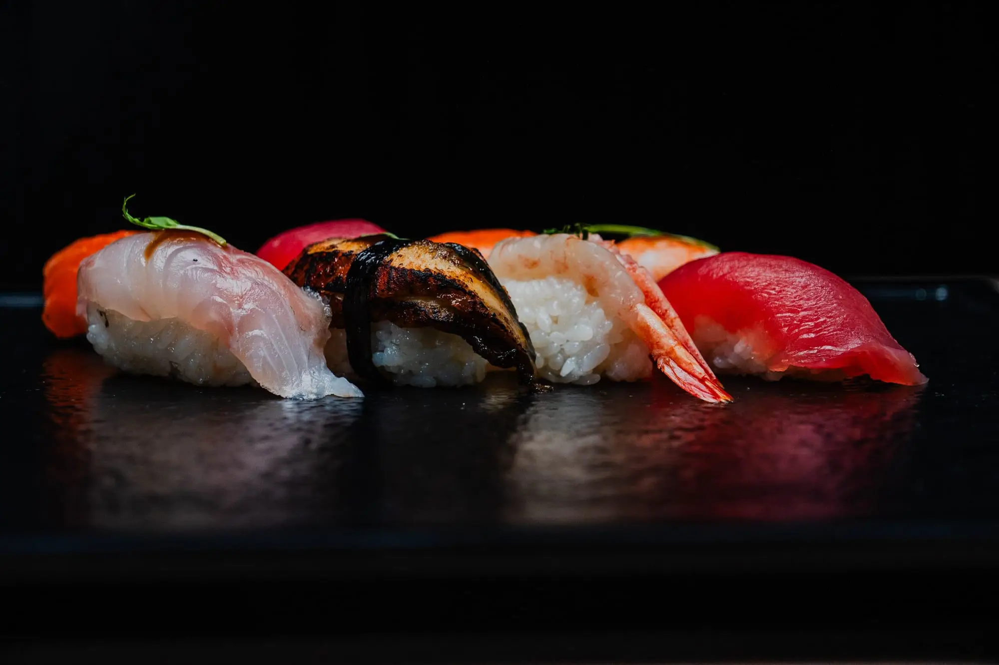 Tenno Sushi: nigiri