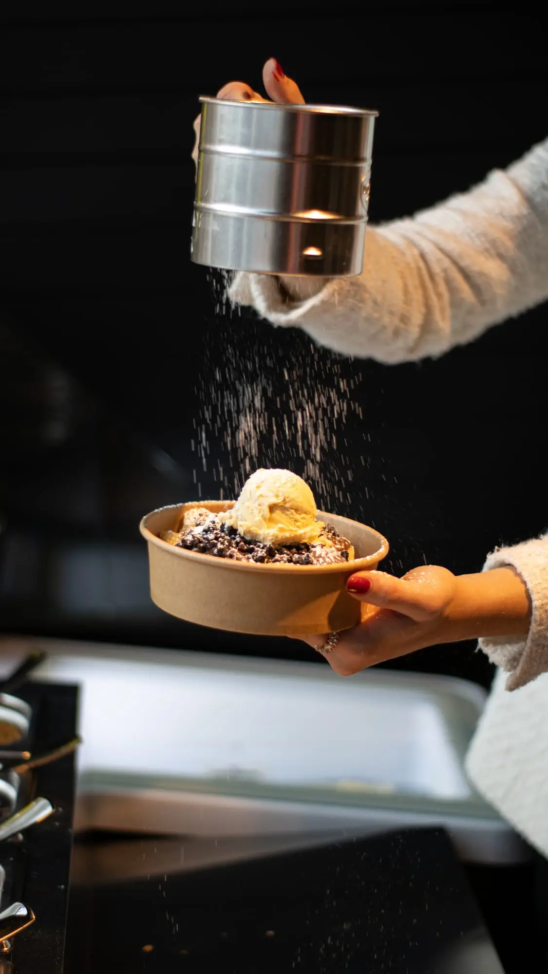Kaiser's: Eröffnungsreel, Produktfotos für Bowls und Shakes, Plakat und Kundenstopper.
