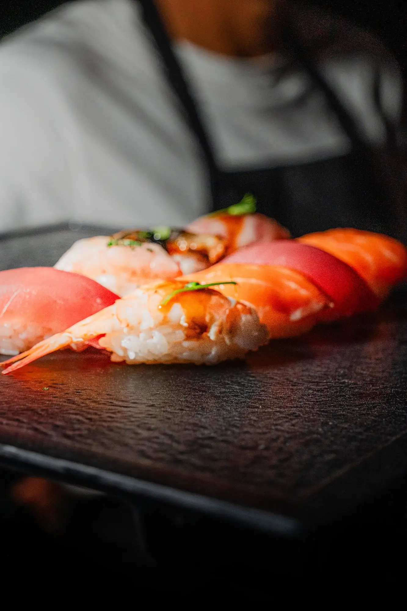 Tenno Sushi: nigiri nah