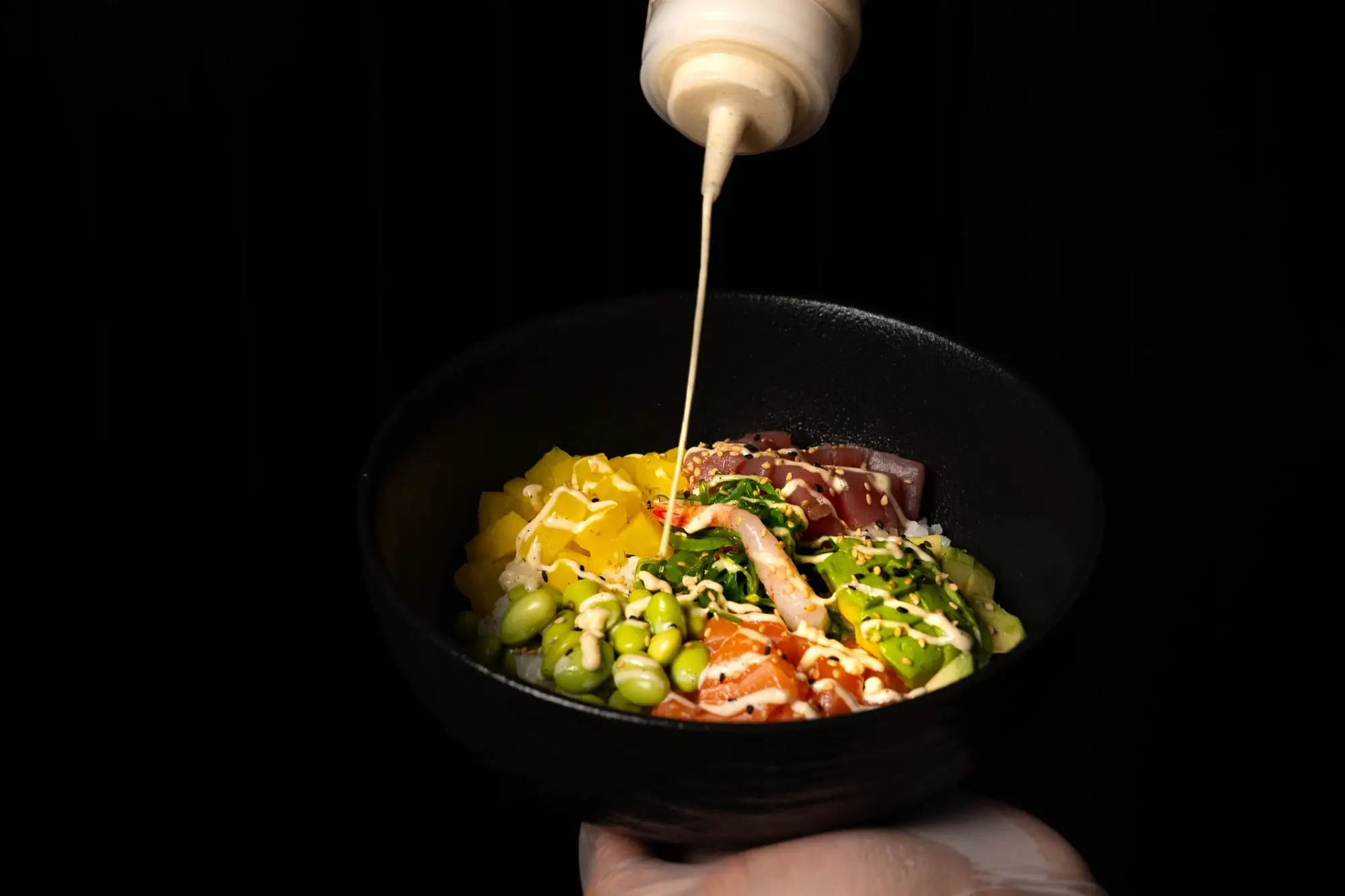 Tenno Sushi: bowl sauce