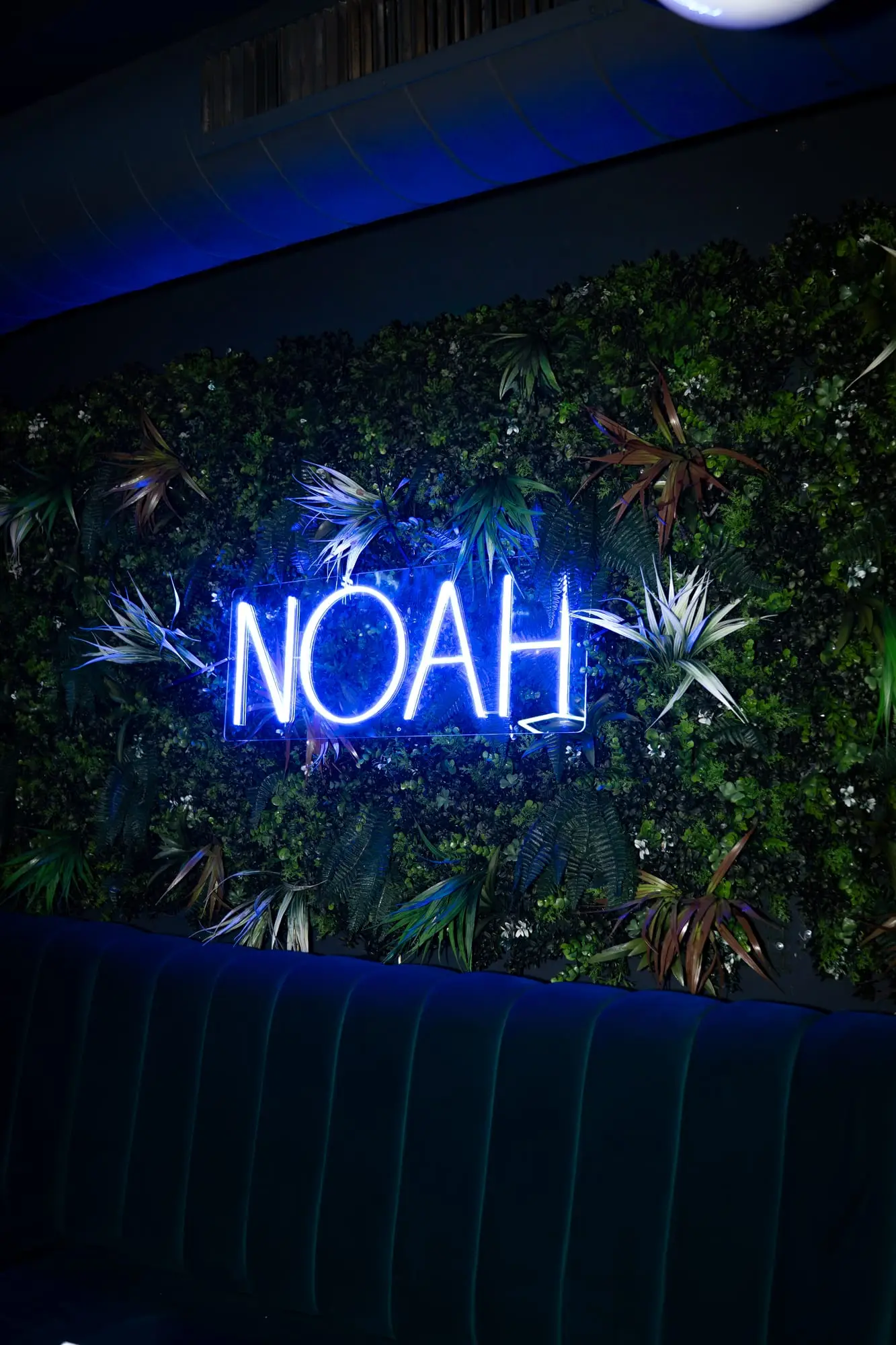 Noah Lounge: Location- und Eventfotografie für Shisha-Bar und Restaurant.