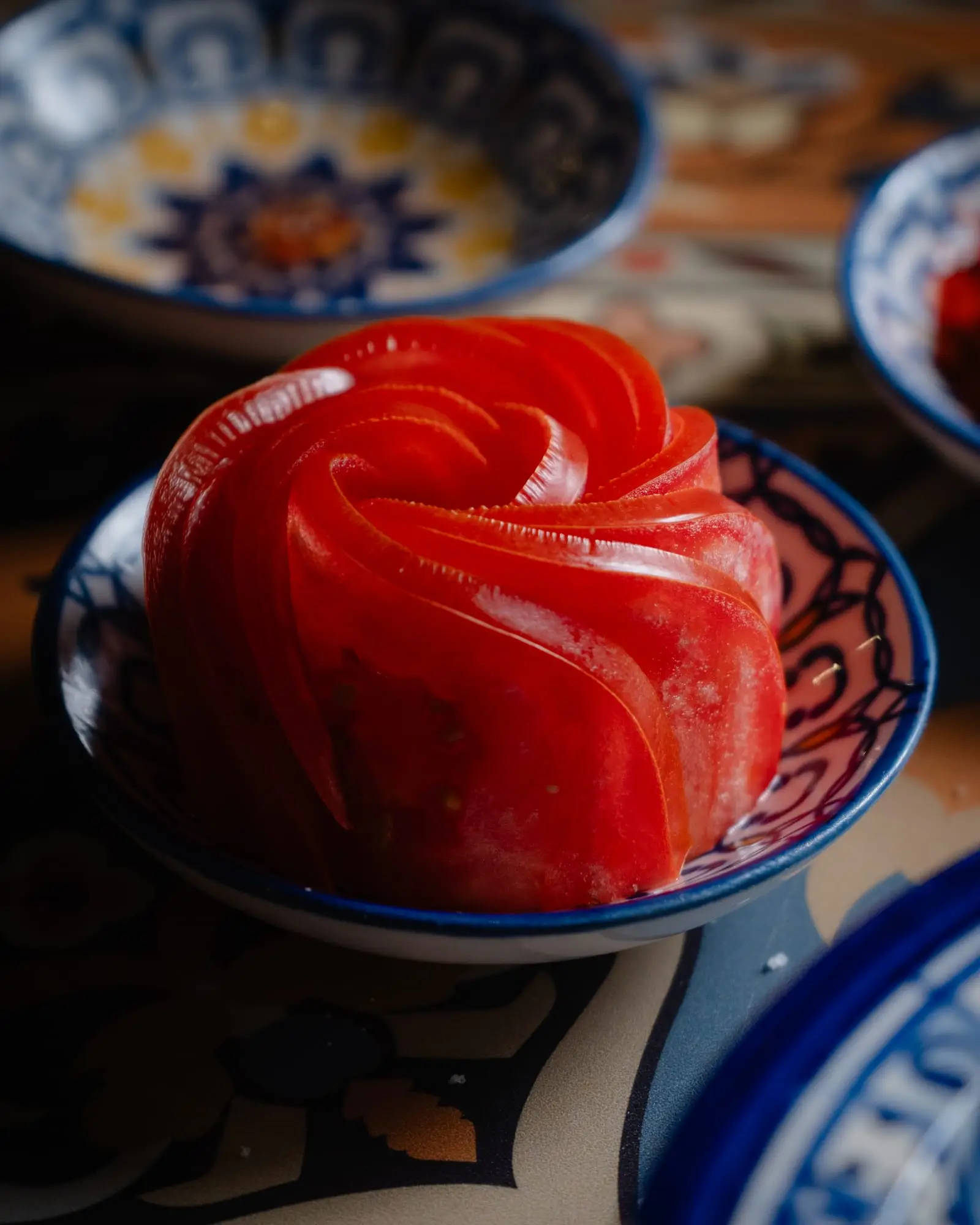 Babylon: tomatenrose