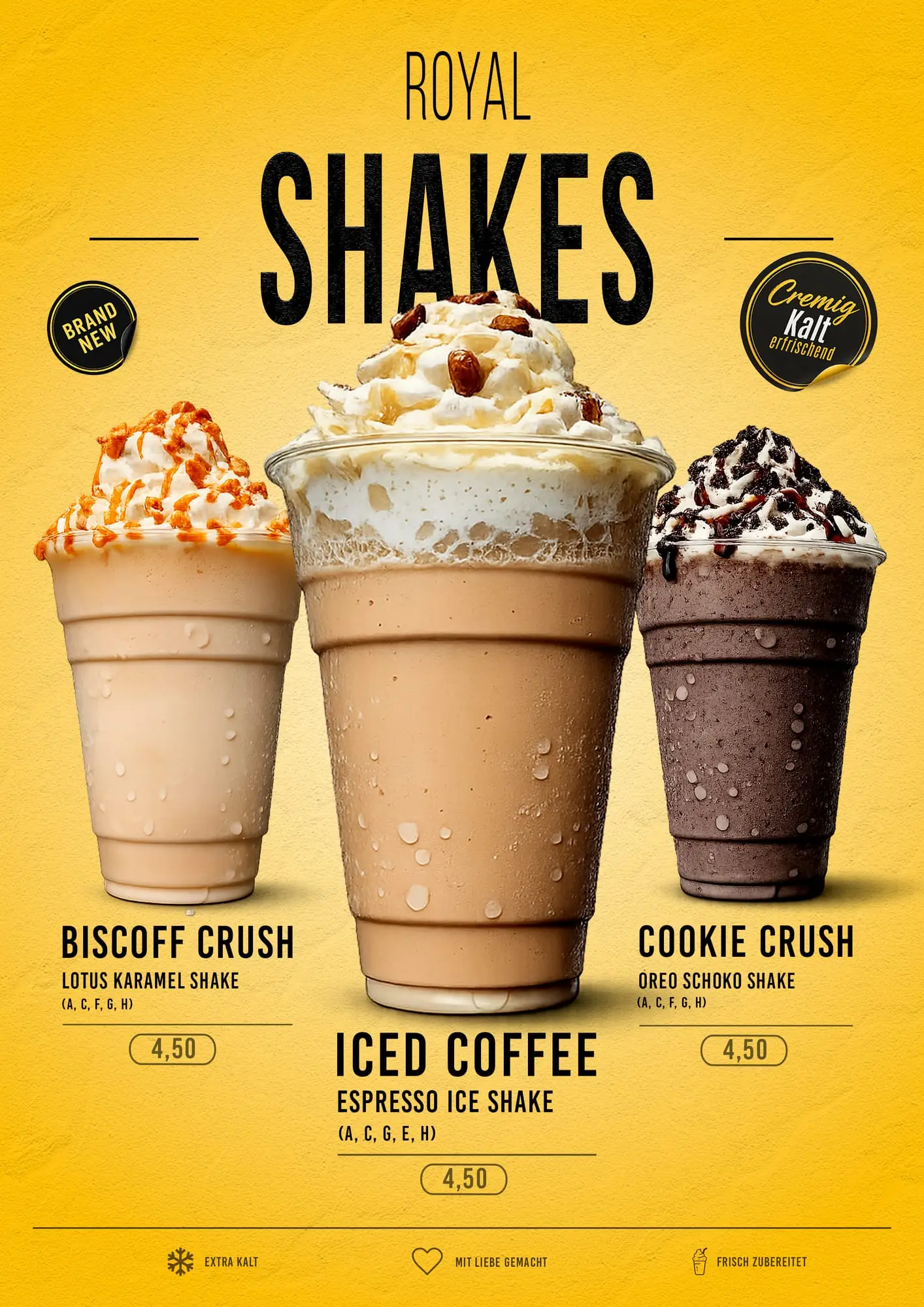 Kaiser's: print shakes