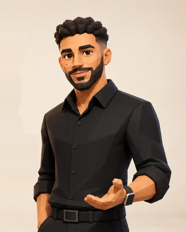 3D-Illustration von Ramy Omar